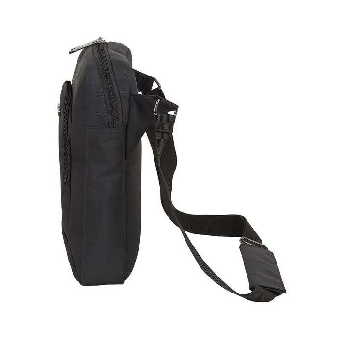 Safta Bandolera para tablet 10,6" Business, Negra, Nylon 900D GUCCI + Cuero PVC