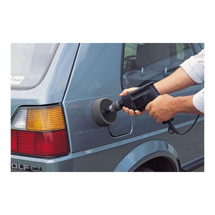 Wolfcraft 2131000 Cabezal de pulir, vástago 8 mm, Ø 120 x 40 mm 1 Wolfcraft 2131000 Cabezal de pulir, vástago 8 mm, Ø 120 x 40 mm 1