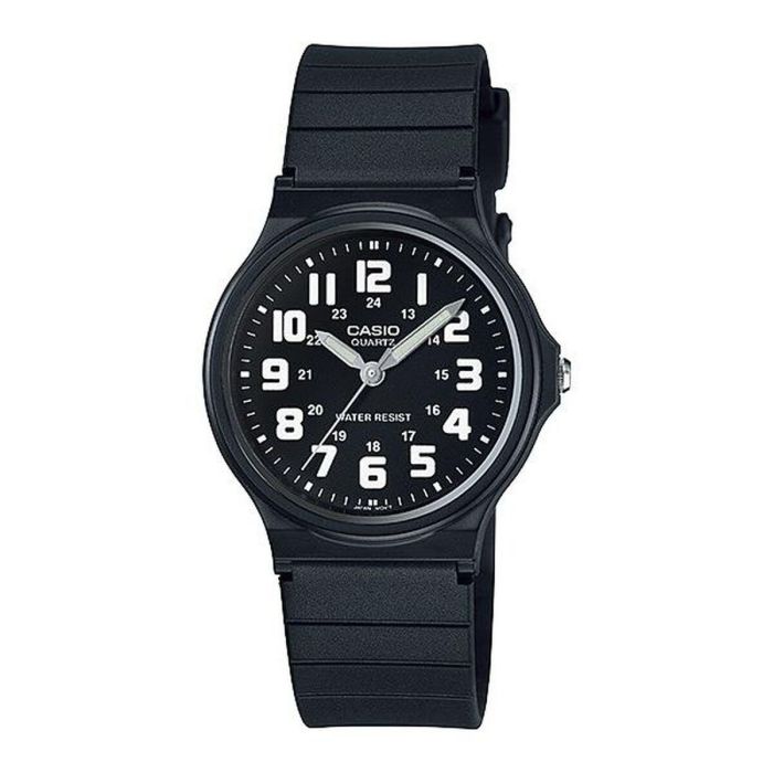 Reloj Unisex Casio MQ-71-1 Negro (Ø 34 mm)