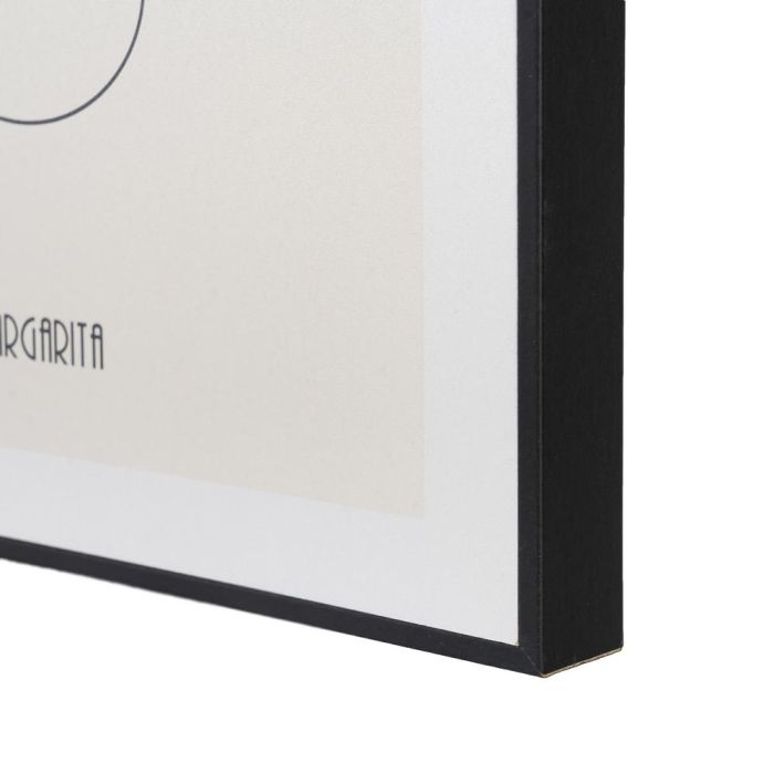 Cuadro Copa 3/M Madera Impreso 31,50 X 3,50 X 41 cm