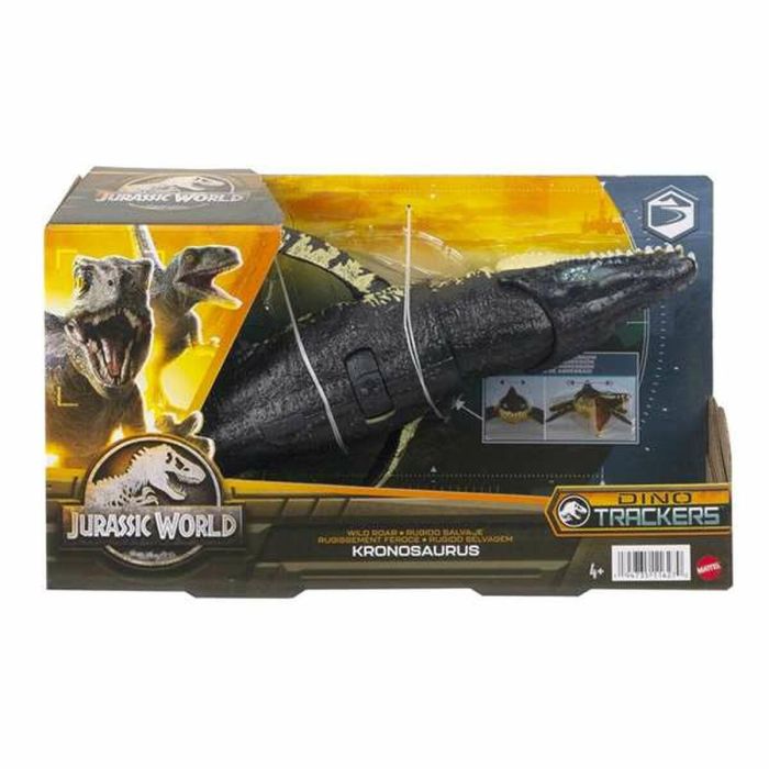 Figura dinosaurio jurassic world wild ruge y golpea. - modelos surtidos 2