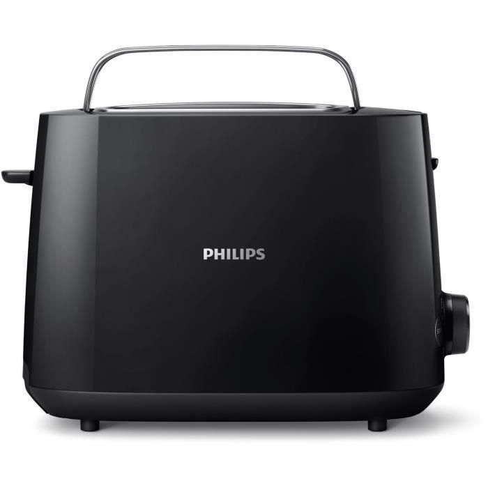 Philips Daily Collection HD2581/90 tostadora 8 2 rebanada(s) 830 W 4 Philips Daily Collection HD2581/90 tostadora 8 2 rebanada(s) 830 W 4