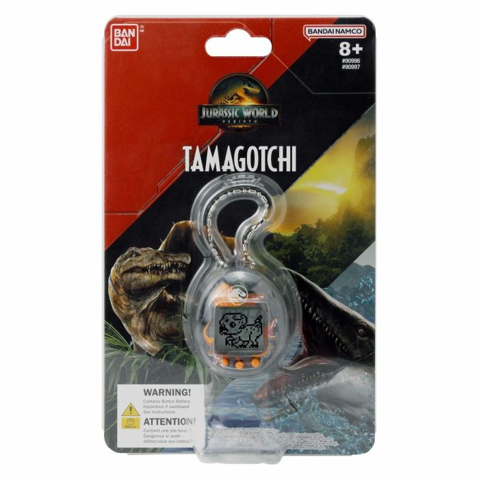 Bandai Tamagotchi Nano NT90997 Jurassic World Marrón 3