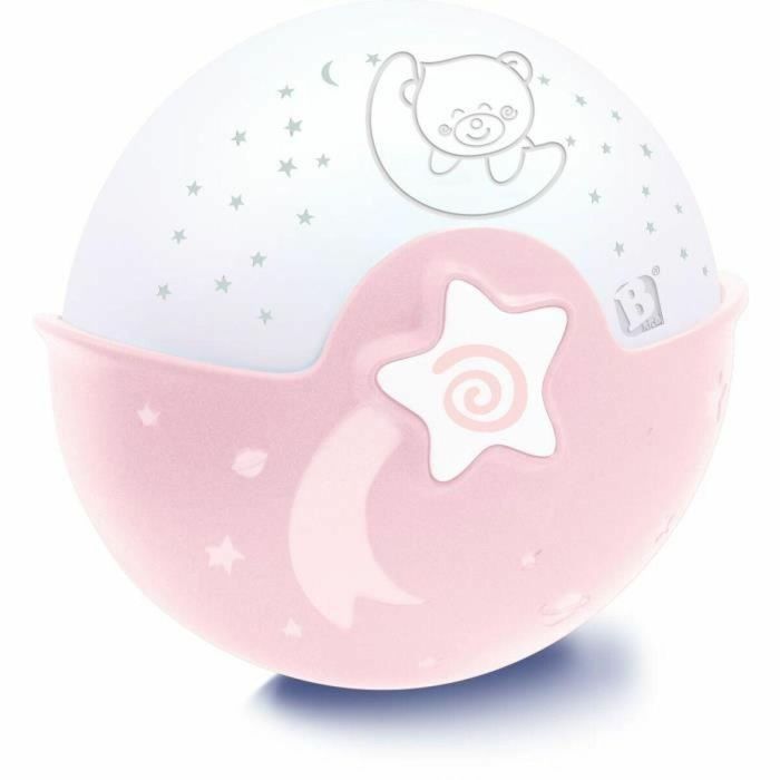 Infantino AAAET49722 Lámpara Proyector con Luz Relajante Rosa 0 Infantino AAAET49722 Lámpara Proyector con Luz Relajante Rosa 0
