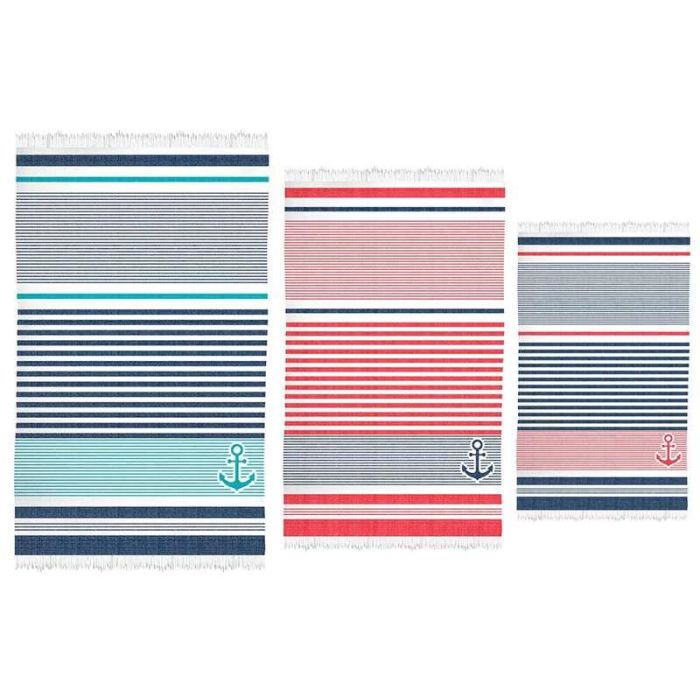Pareo jacquard thema 100x160 cm - modelos surtidos 1 Pareo jacquard thema 100x160 cm - modelos surtidos 1