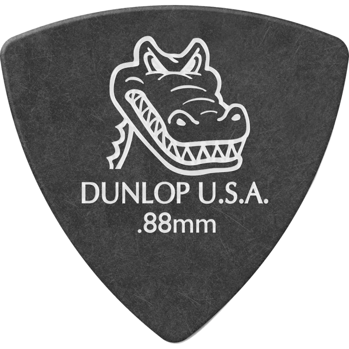 Dunlop Púas Gator Grip Triángulo 0,88 Mm (Pack De 6) 1