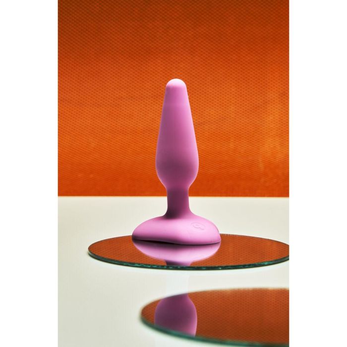 Plug Vibrador Anal B-Vibe Rosa 17