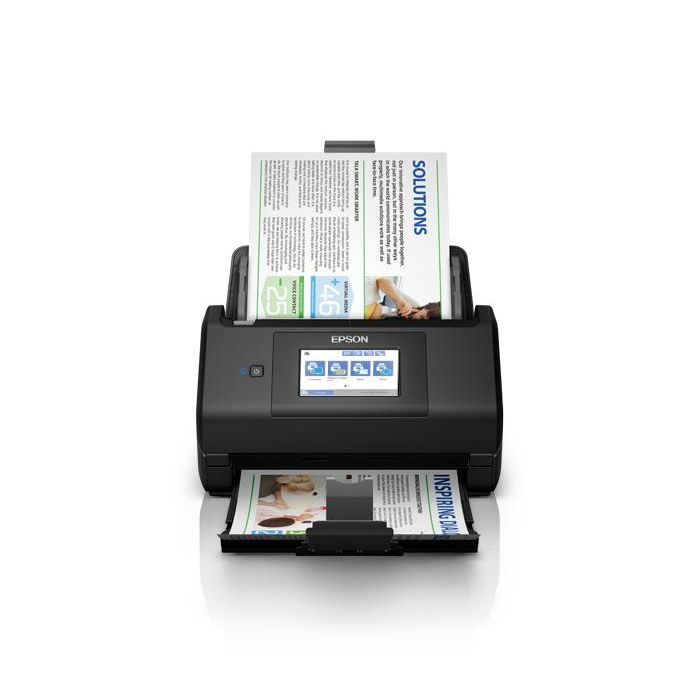 EPSON Escaner WorkForce ES-580W inalámbrico con alim. aut. 3