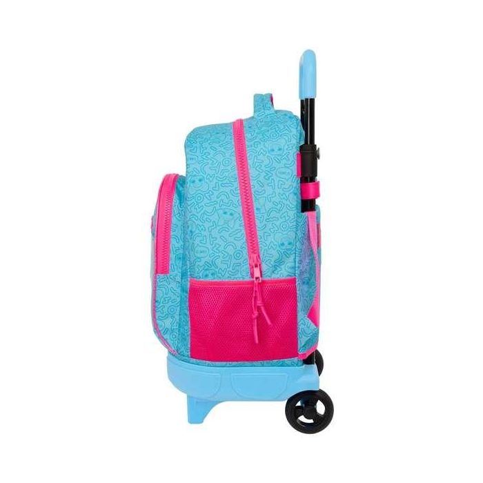 Mochila Escolar con Ruedas LOL Surprise! Divas Azul 33 X 45 X 22 cm 4
