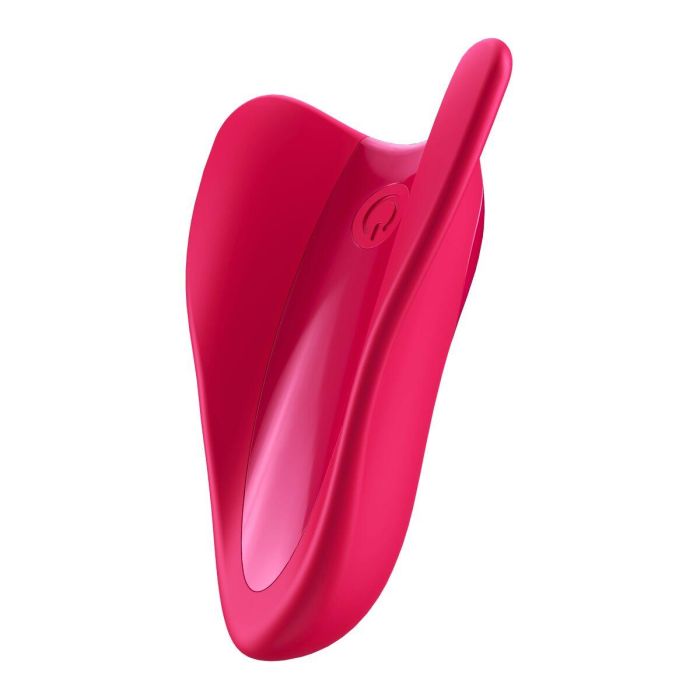 Vibrador High Fly Finger Satisfyer 4004129 Rojo 11 Vibrador High Fly Finger Satisfyer 4004129 Rojo 11