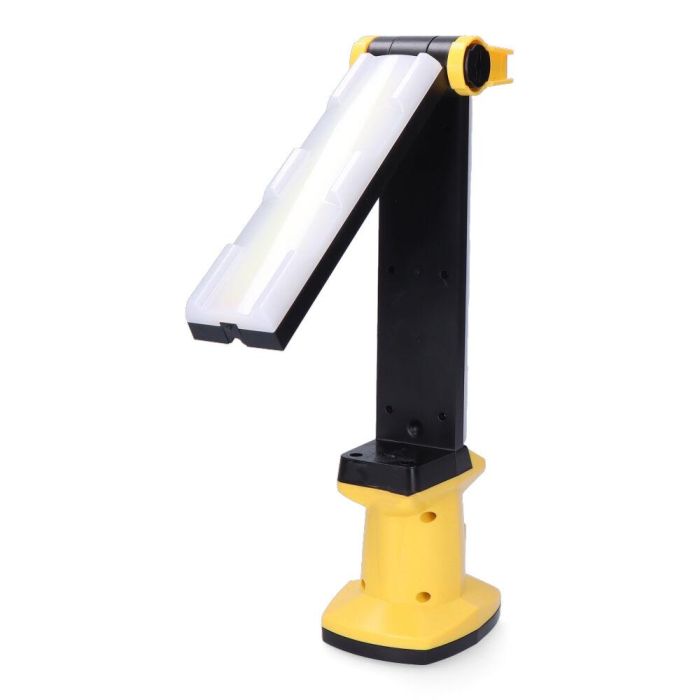 Edm Lámpara articulada XL 20W 1500lm, con brazo giratorio, base magnética, función power bank y batería 4400mAh 1 Edm Lámpara articulada XL 20W 1500lm, con brazo giratorio, base magnética, función power bank y batería 4400mAh 1