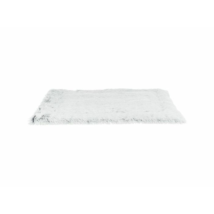 Alfombra para perros Trixie Blanco Negro Gris Felpa 75 × 55 cm 18 Alfombra para perros Trixie Blanco Negro Gris Felpa 75 × 55 cm 18