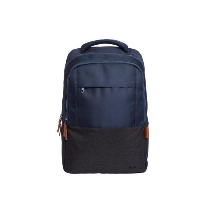 Trust 25124 Mochila Lisboa para Portátil 16" | 23L, Resistente al Agua y Golpes, Botellas Recicladas - Azul Trust 25124 Mochila Lisboa para Portátil 16" | 23L, Resistente al Agua y Golpes, Botellas Recicladas - Azul