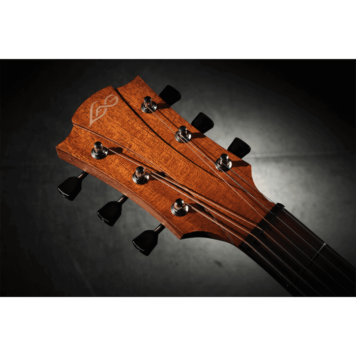 LAG Guitarra Acústica Folk Dreadnought Tramontane 70 - Natural Lag Satinado Tapa Abeto Engelmann Macizo 7