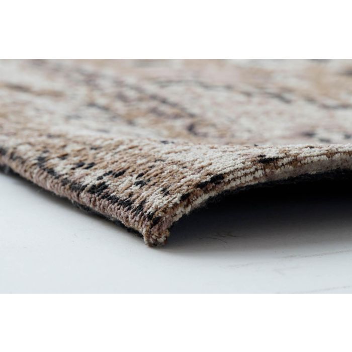 Alfombra Arabe DKD Home Decor Marron Blanco 240 x 1 x 60 cm 3