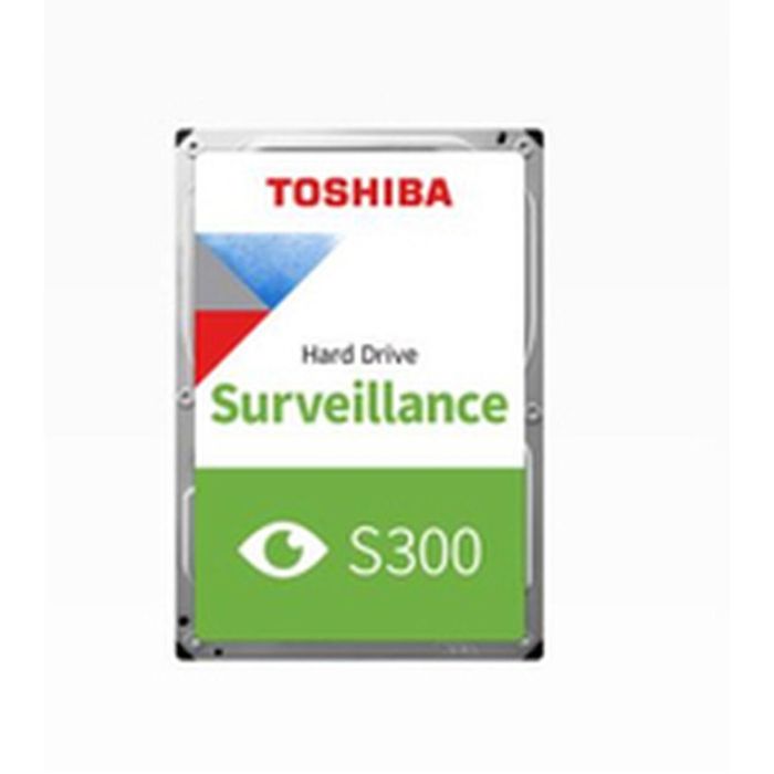 Toshiba S300 Surveillance disco duro interno 4 TB 5400 RPM 128 MB 3.5" Serial ATA III 2 Toshiba S300 Surveillance disco duro interno 4 TB 5400 RPM 128 MB 3.5" Serial ATA III 2