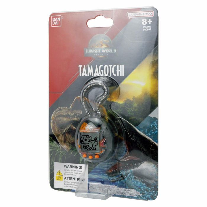 Bandai Tamagotchi Nano NT90997 Jurassic World Marrón 2