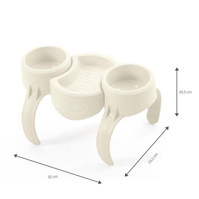 Bestway Portabebidas Lay-Z-Spa 35x23,2x20,5 cm - Soporte vasos para tu relax (excepto Mónaco, Helsinki, Vancouver) 1