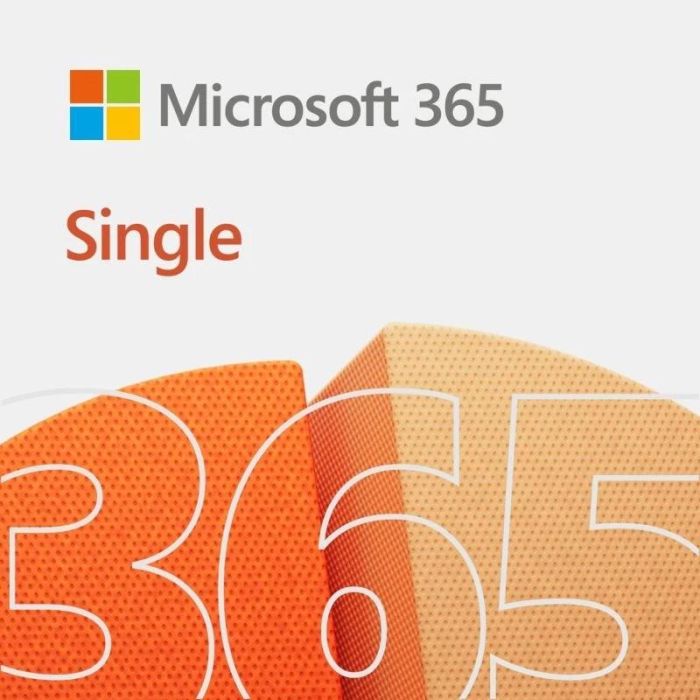 Microsoft 365 Single - 1 PC/MAC, 1 Año - ESD-DownloadESD
