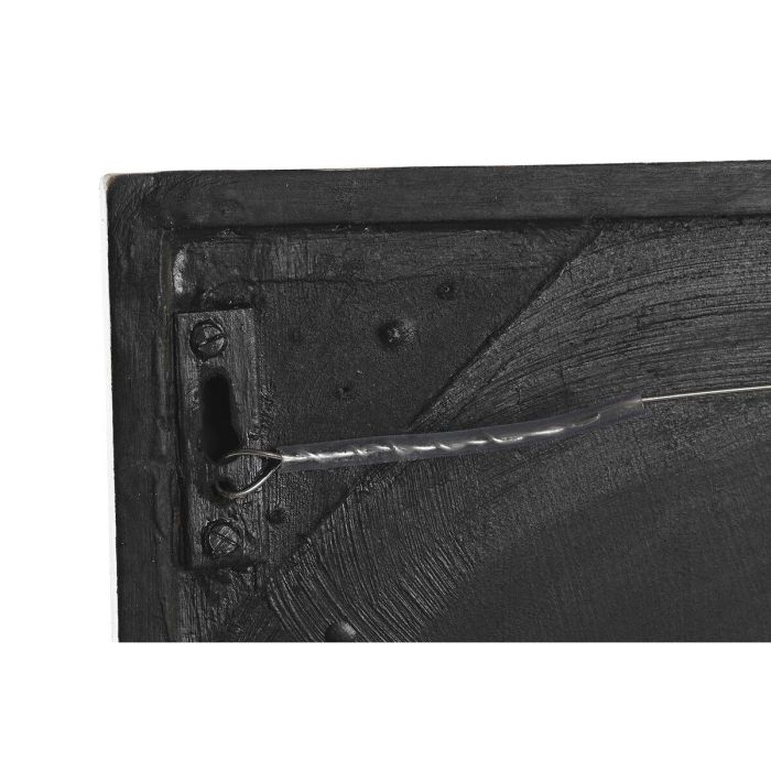 Decoracion Pared Balines DKD Home Decor Blanco Negro 6 x 60 x 60 cm (2 Unidades) 1 Decoracion Pared Balines DKD Home Decor Blanco Negro 6 x 60 x 60 cm (2 Unidades) 1