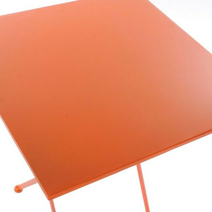 Conjunto de Mesa con 2 Sillas DKD Home Decor MB-177412 Coral 60 x 60 x 75 cm (3 pcs) 6 Conjunto de Mesa con 2 Sillas DKD Home Decor MB-177412 Coral 60 x 60 x 75 cm (3 pcs) 6