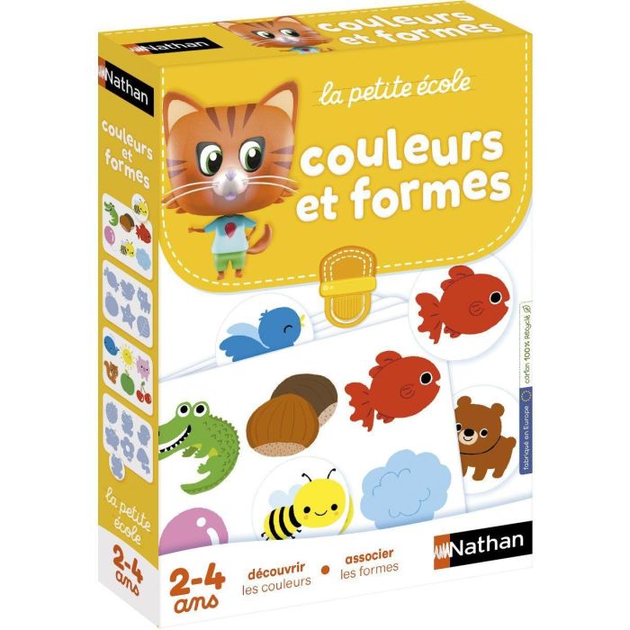 Nathan Little School - Colores y Formas - Juegos Educativos para Aprender Colores y Formas a partir de 2 Años