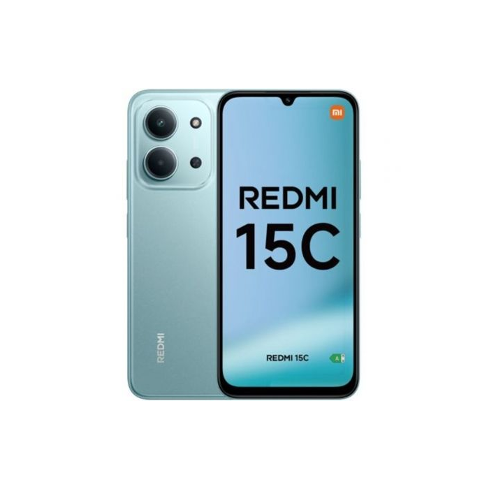 Xiaomi Redmi 15C REDMI 15C 4-256 GREE - Smartphone 4GB RAM 256GB, Pantalla 6.9" Verde, Batería 6000 mAh, Cámara 50MP, IP64 0 Xiaomi Redmi 15C REDMI 15C 4-256 GREE - Smartphone 4GB RAM 256GB, Pantalla 6.9" Verde, Batería 6000 mAh, Cámara 50MP, IP64 0