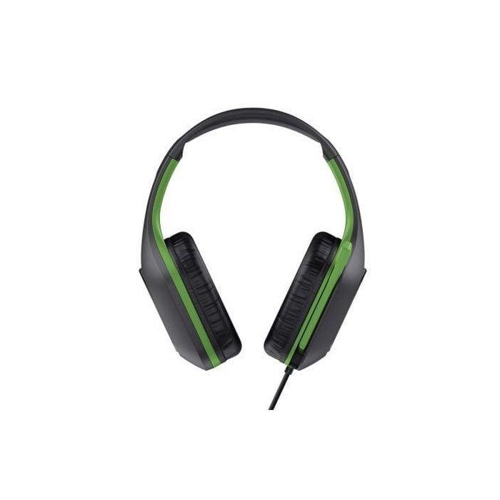 Trust Auriculares Gaming Gxt 415X Zirox Headset C- Microfono Diadema Ajustable Jack 3.5.Mm Verde-Negro 4 Trust Auriculares Gaming Gxt 415X Zirox Headset C- Microfono Diadema Ajustable Jack 3.5.Mm Verde-Negro 4