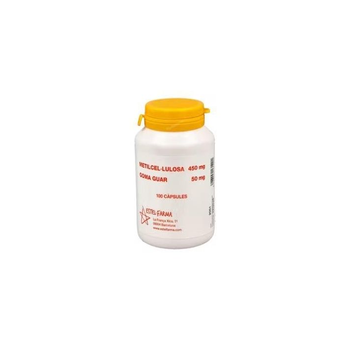 ESTEL-FARMA Metilcelulosa Goma Guar 100 Cápsulas