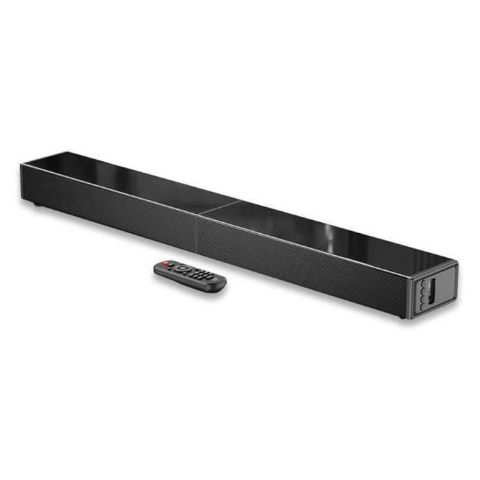 Barra de sonido - CGV - BDS ALTO - subwoofers integrados - 80W - HDMI ARC y Óptico