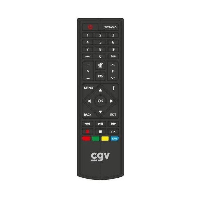 Receptor-grabador TNT - CGV - ETIMO UHD1 - Ultra Alta Definición 4k - Dolby AC4 y HDR10 - Control parental 2