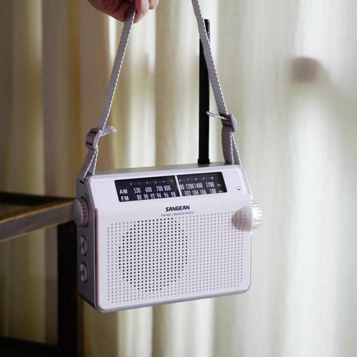 Radio AM/FM Sangean PR-D6 12