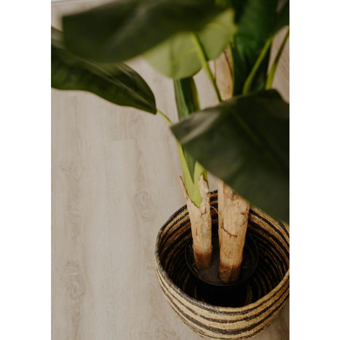 Oplante Planta Artificial Bananera 180 cm Verde Tela 3