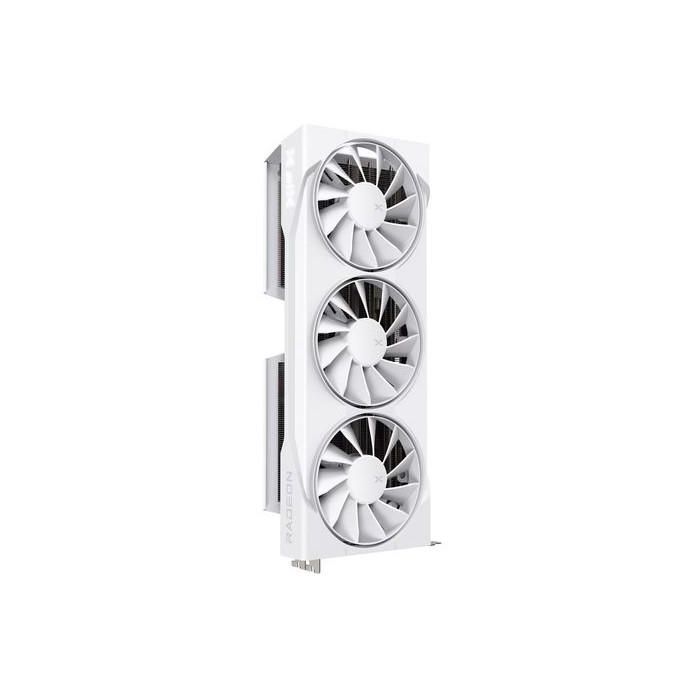 RX 9070 XT 16GB XFX Swift Gaming GDDR6 3 Fan white 1