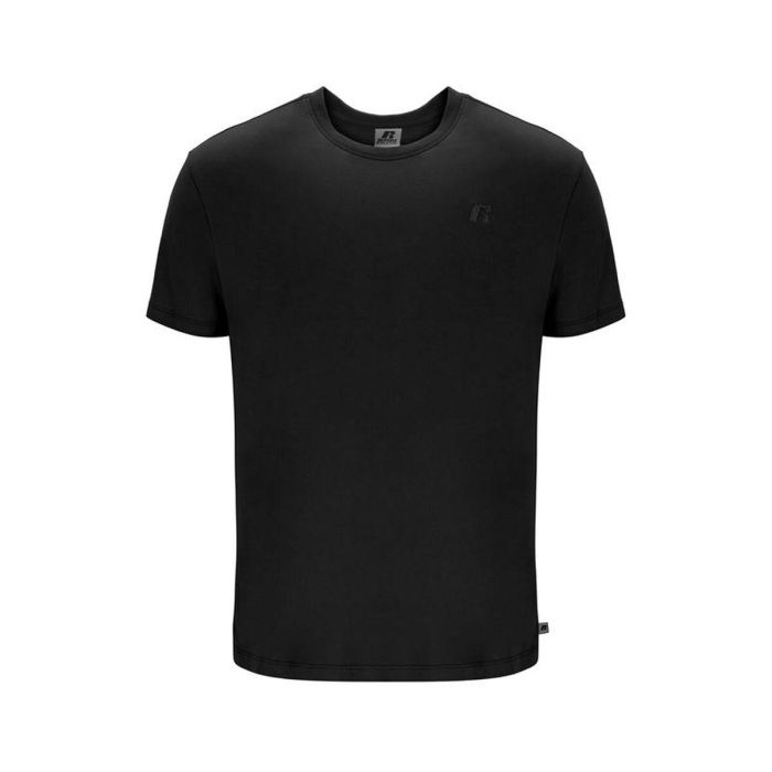 Camiseta de Manga Corta Hombre Russell Athletic Amt A30011 Negro 0 Camiseta de Manga Corta Hombre Russell Athletic Amt A30011 Negro 0