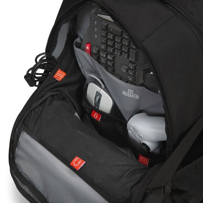 Mochila para Portátil Caturix CTRX-12 Negro 10