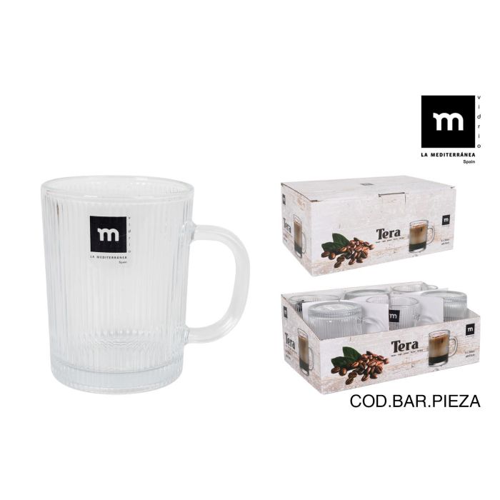 Taza Tera 350 cc con asa - La Mediterranea (48 Unidades) Taza Tera 350 cc con asa - La Mediterranea (48 Unidades)