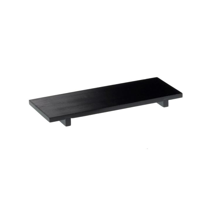 Bandeja Rectangular Sushi Negra Leone Bandeja Rectangular Sushi Negra Leone