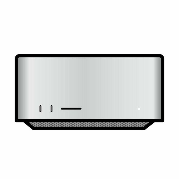 Mini PC Apple MU963YP/A M4 36 GB RAM 512 GB SSD