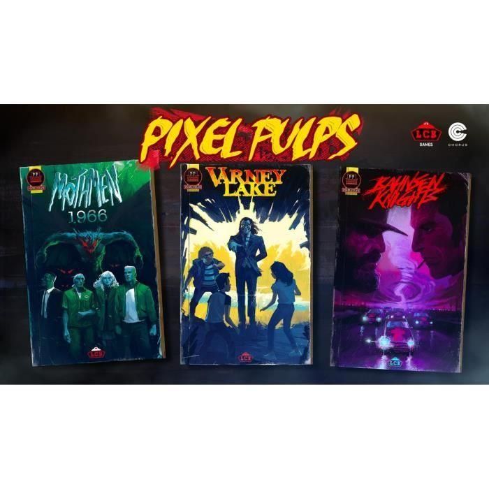 The Pixel Pulps Collection - Juego de Nintendo Switch - Edición especial 3 The Pixel Pulps Collection - Juego de Nintendo Switch - Edición especial 3