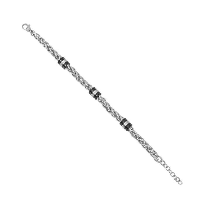 Pulsera Hombre Police PEAGB0078201 Plateado 1