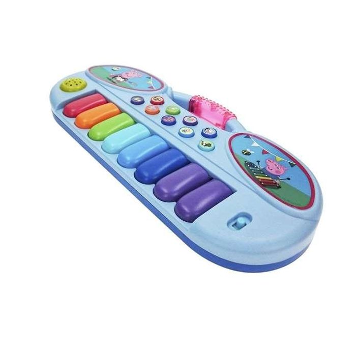 Reig Órgano Electrónico Peppa Pig con Sonidos y Luces para Niños a partir de 18 Meses 4