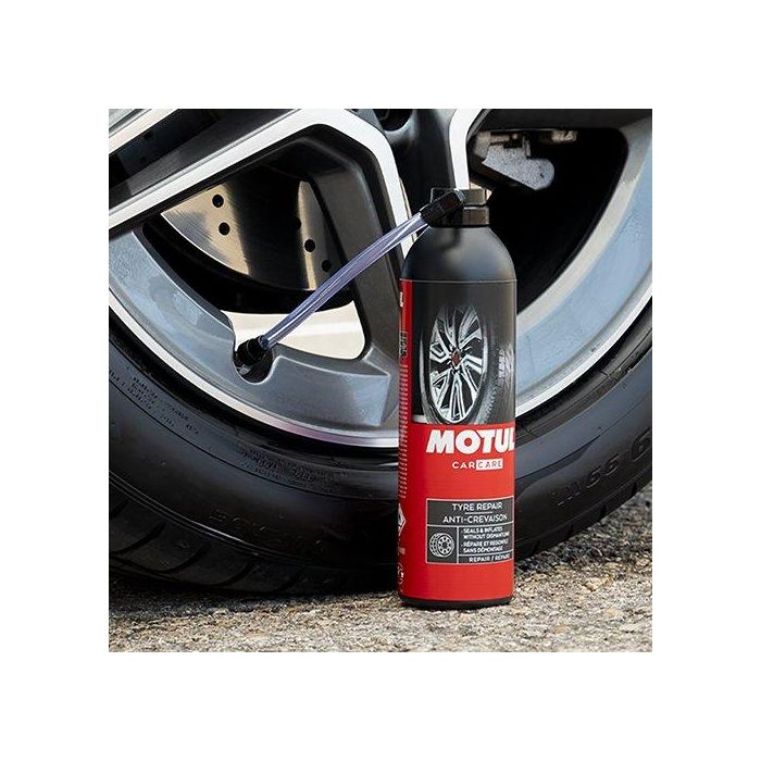 Motul MTL110142 Repara Pinchazos Aerosol Spray para Neumáticos Sin Desmontar 0 Motul MTL110142 Repara Pinchazos Aerosol Spray para Neumáticos Sin Desmontar 0