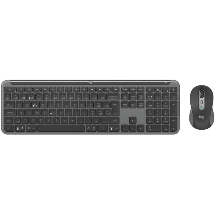 Logitech Signature Slim Combo MK950 for Business - Graphite - CENTRAL-419 (CH) 3