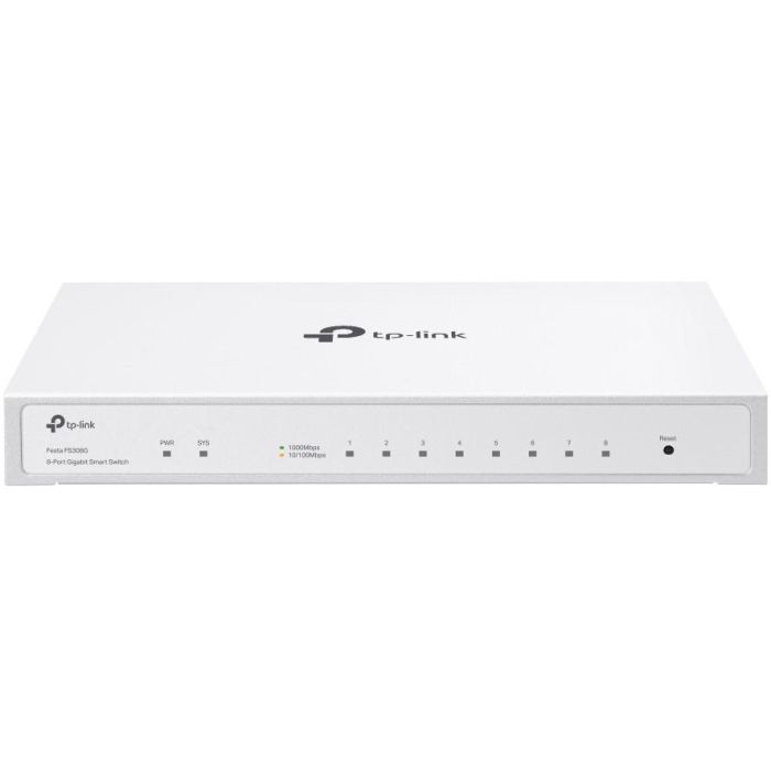 TP-Link Smart Switch Festa FS308G 8-Port Gigabit 0 TP-Link Smart Switch Festa FS308G 8-Port Gigabit 0