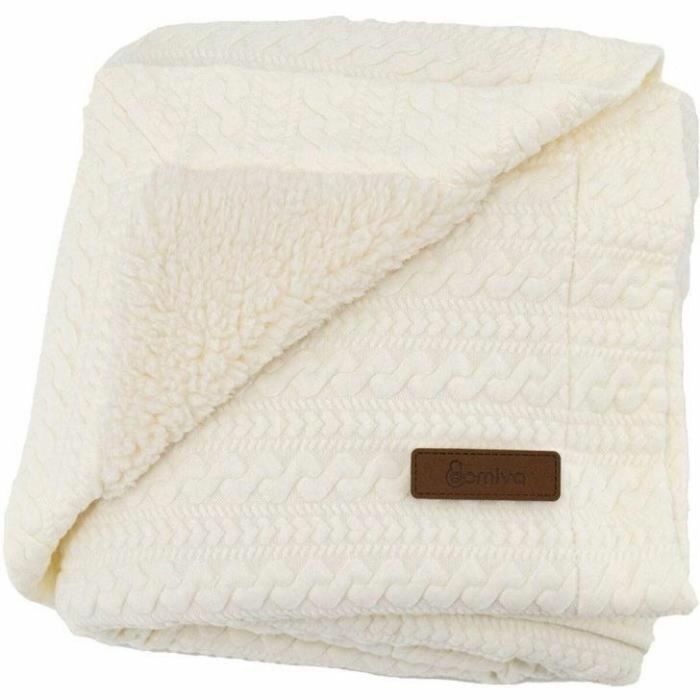 Domiva DOM3700948337554 Manta Doble Cara Boubou 75x100 cm