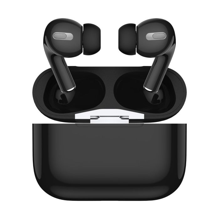Auriculares Bluetooth Myway Wireless Pro MWHPH0029 con estuche de carga/ Autonomía 4h/ Negros 2 Auriculares Bluetooth Myway Wireless Pro MWHPH0029 con estuche de carga/ Autonomía 4h/ Negros 2