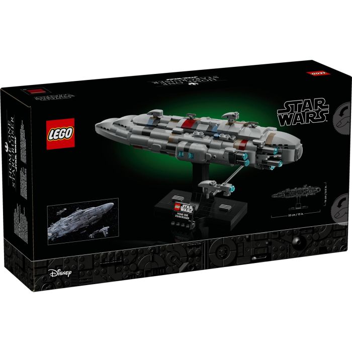 LEGO 75405 Star Wars: El Retorno del Jedi - Starcruiser Home One Set de Construcción para Adultos 12 LEGO 75405 Star Wars: El Retorno del Jedi - Starcruiser Home One Set de Construcción para Adultos 12