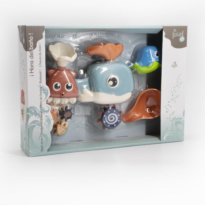 Tachan Circuito de Pared con Forma de Ballena para Niños +12 Meses 3