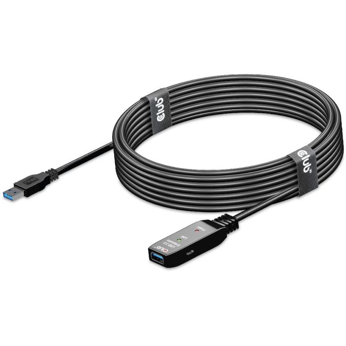 Club3D cable de extensión activo USB 3.2 A 5m - 5 Gbps macho/hembra 8 Club3D cable de extensión activo USB 3.2 A 5m - 5 Gbps macho/hembra 8